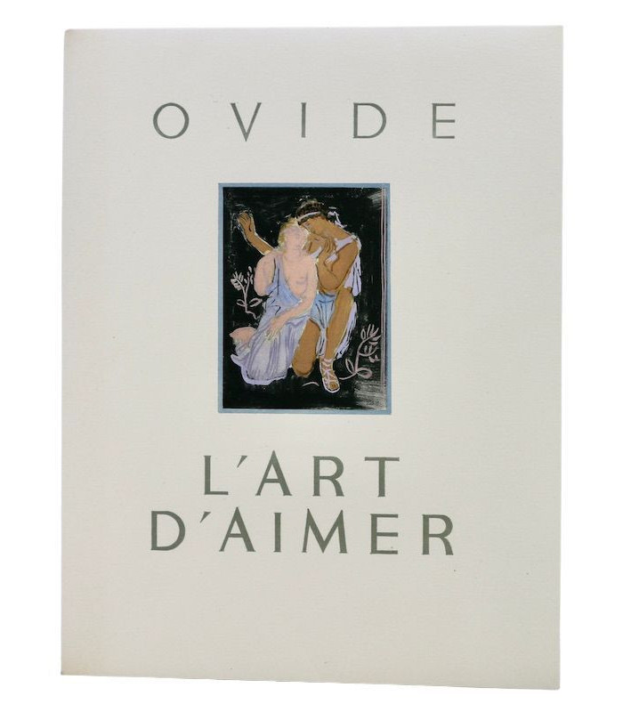 OVIDE - L’Art d’aimer - UZELAC (Milivoy)