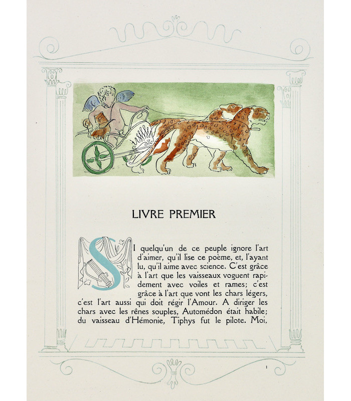 OVIDE - L’Art d’aimer - UZELAC (Milivoy)