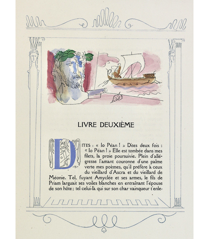 OVIDE - L’Art d’aimer - UZELAC (Milivoy)