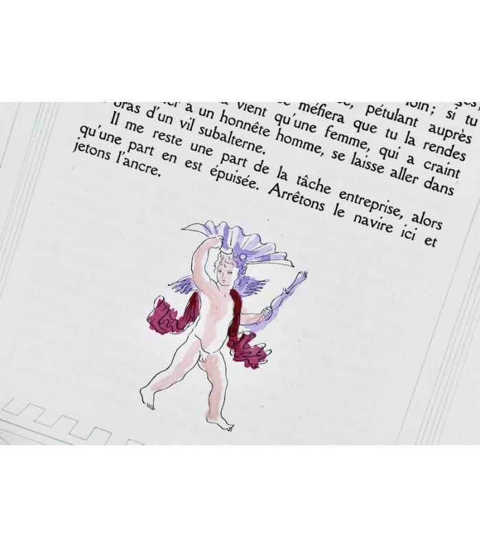 OVIDE - L’Art d’aimer - UZELAC (Milivoy)