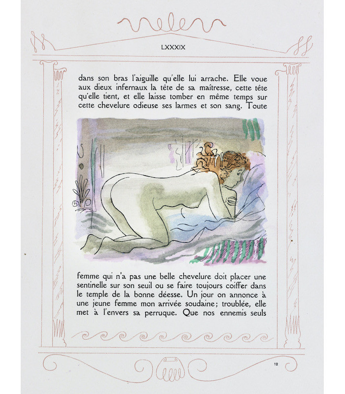 OVIDE - L’Art d’aimer - UZELAC (Milivoy)