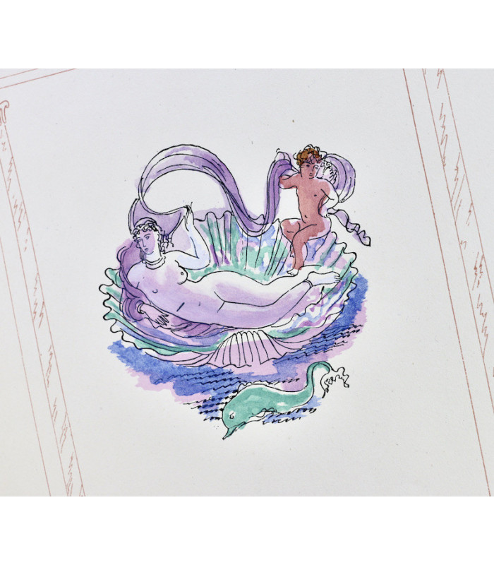 OVIDE - L’Art d’aimer - UZELAC (Milivoy)