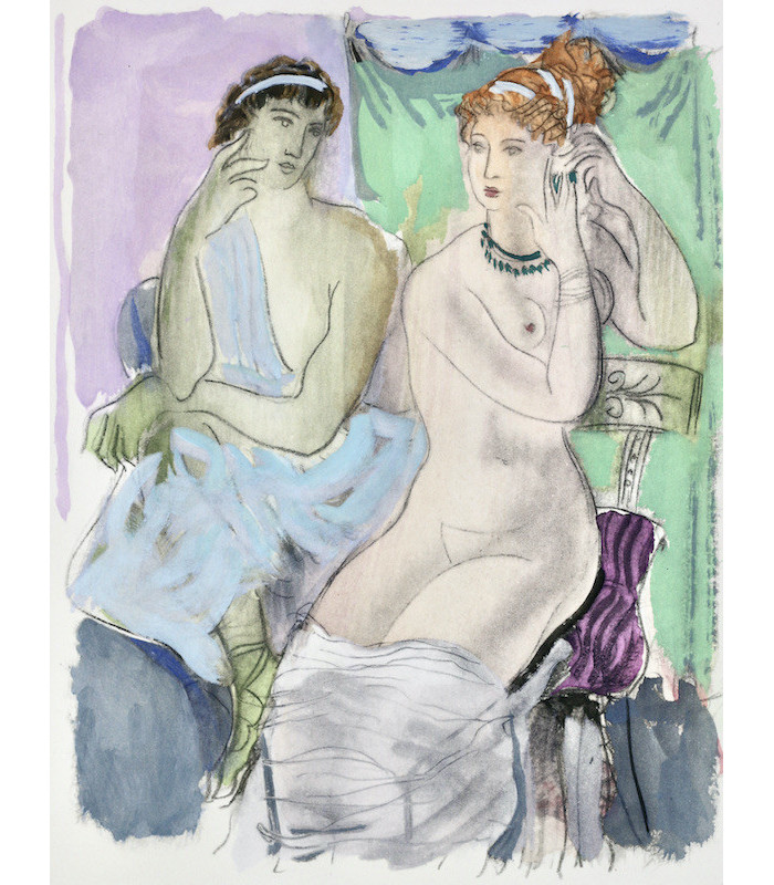 OVIDE - L’Art d’aimer - UZELAC (Milivoy)