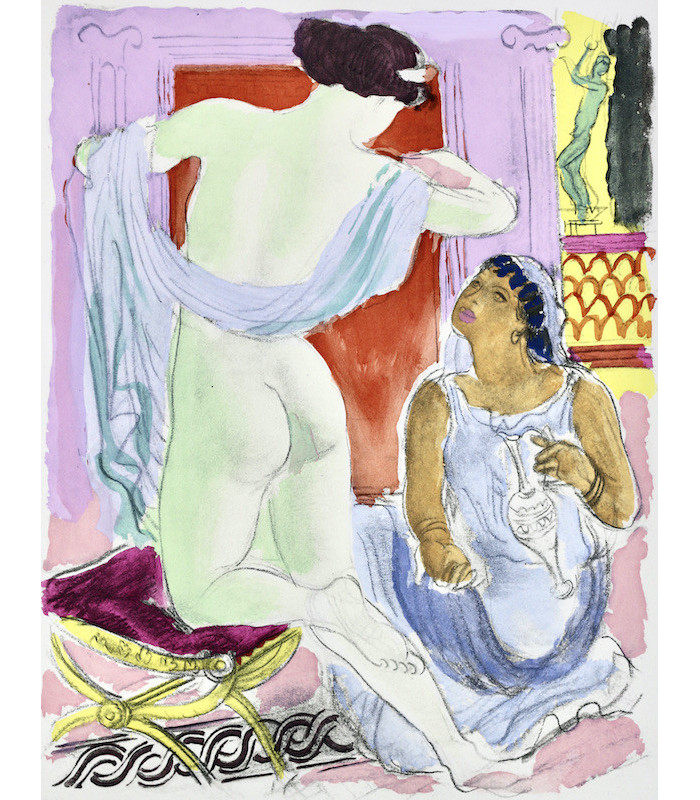 OVIDE - L’Art d’aimer - UZELAC (Milivoy)