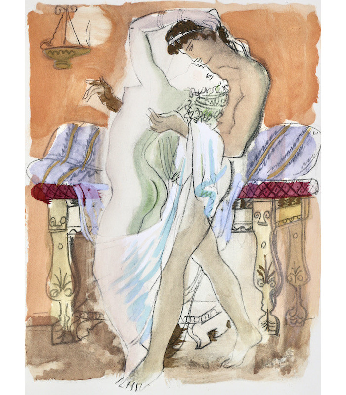 OVIDE - L’Art d’aimer - UZELAC (Milivoy)