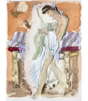 OVIDE - L’Art d’aimer - UZELAC (Milivoy)