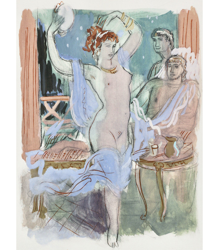 OVIDE - L’Art d’aimer - UZELAC (Milivoy)