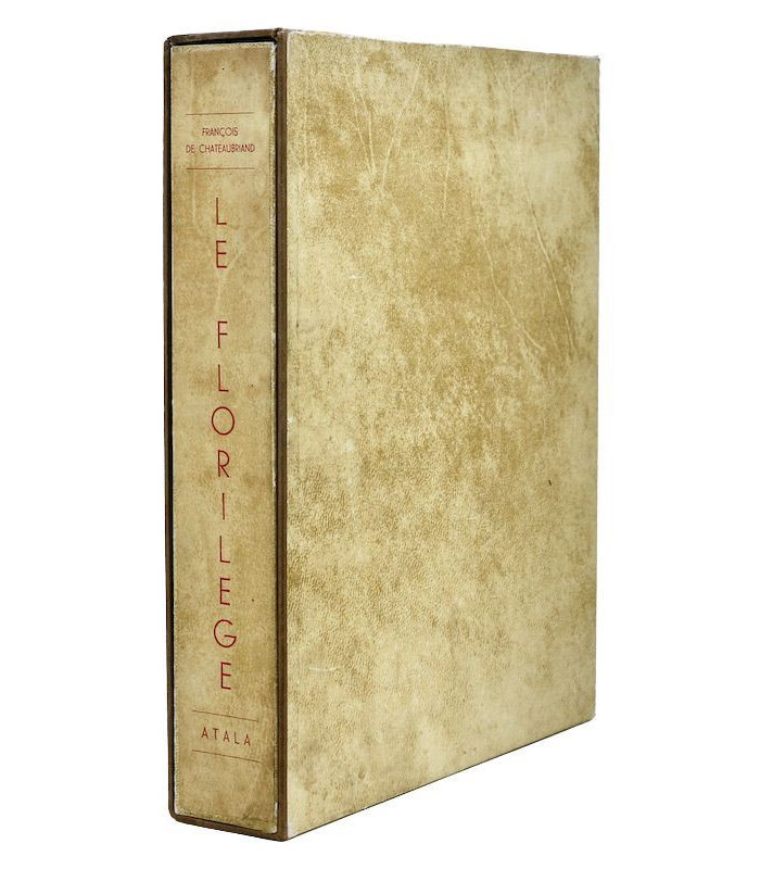 CHATEAUBRIAND (François-René de) - Atala - JOU (Louis)