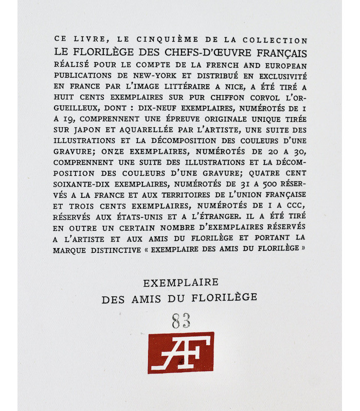 CHATEAUBRIAND (François-René de) - Atala - JOU (Louis)