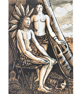 CHATEAUBRIAND (François-René de) - Atala - JOU (Louis)