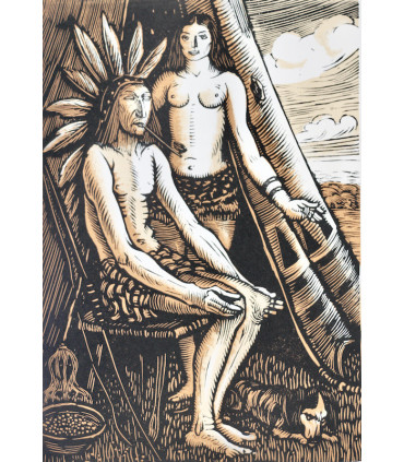 CHATEAUBRIAND (François-René de) - Atala - JOU (Louis)