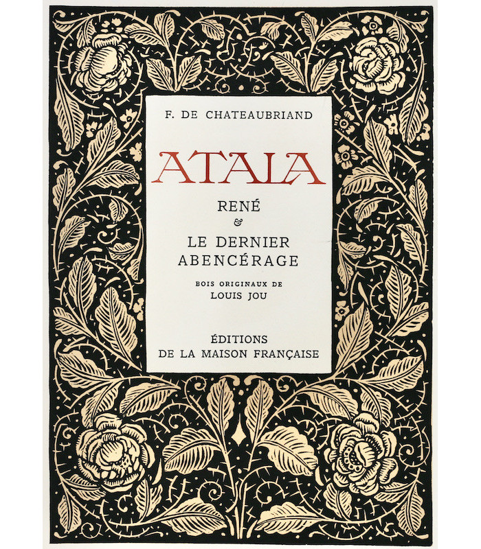 CHATEAUBRIAND (François-René de) - Atala - JOU (Louis)
