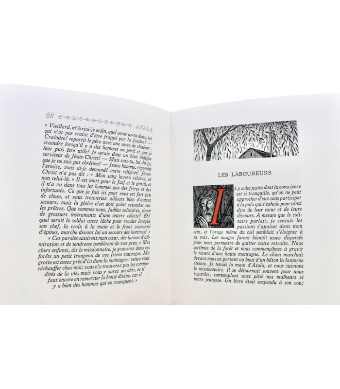 CHATEAUBRIAND (François-René de) - Atala - JOU (Louis)