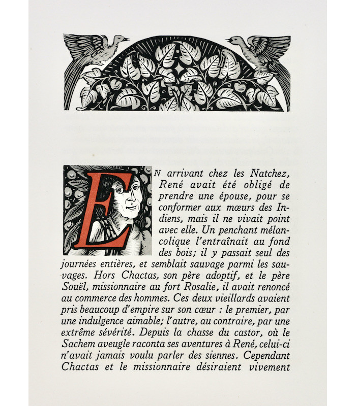 CHATEAUBRIAND (François-René de) - Atala - JOU (Louis)