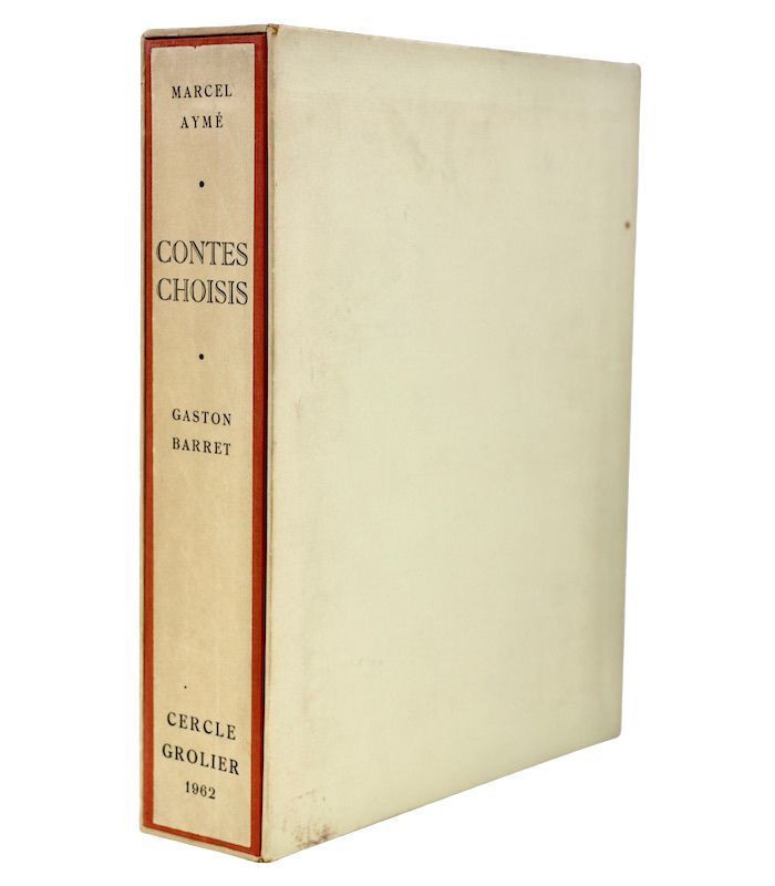 AYMÉ (Marcel) - Contes choisis - BARRET (Gaston)