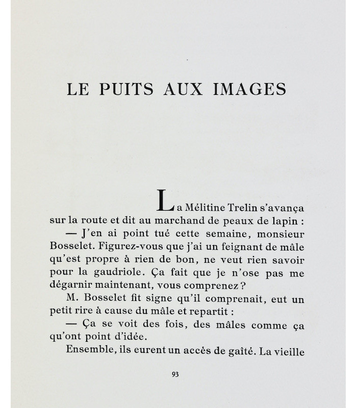 AYMÉ (Marcel) - Contes choisis - BARRET (Gaston)