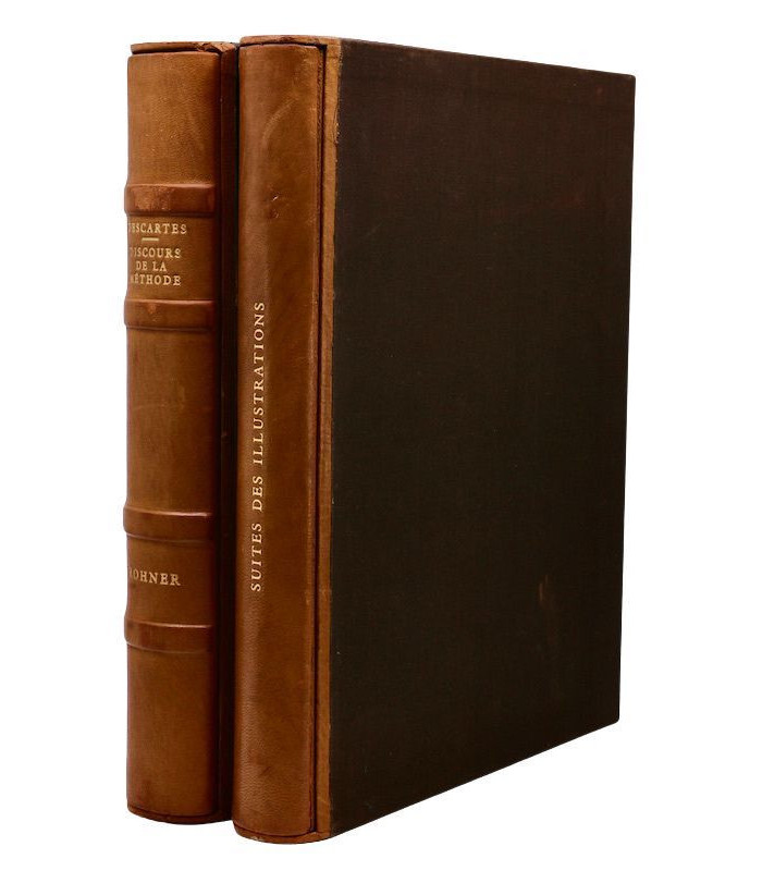 DESCARTES - Discours de la méthode - ROHNER (Georges)