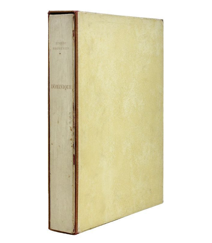 FROMENTIN (Eugène) - Dominique - LUKA (Madeleine)