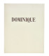 FROMENTIN (Eugène) - Dominique - LUKA (Madeleine)