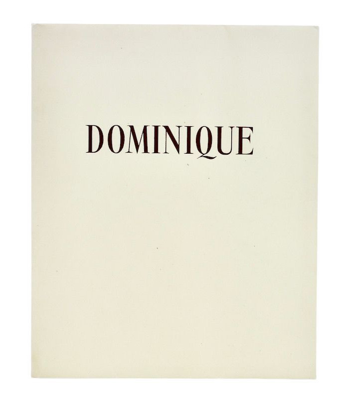 FROMENTIN (Eugène) - Dominique - LUKA (Madeleine)