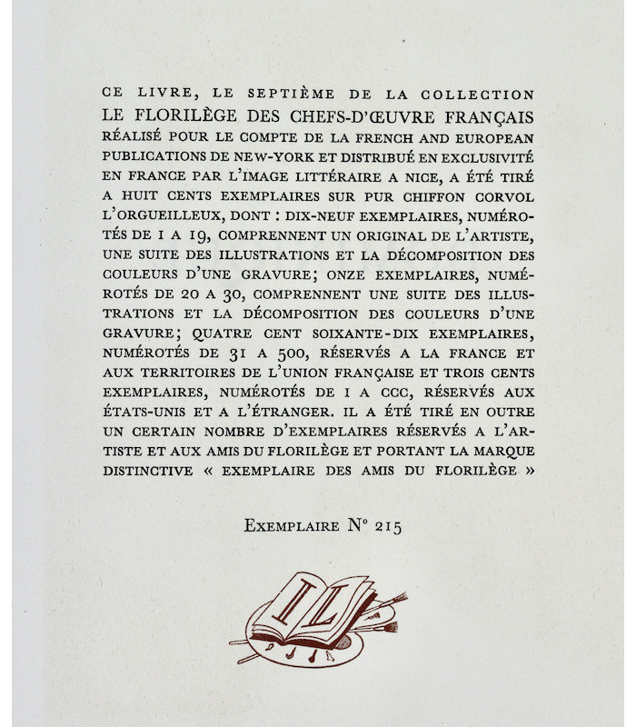 FROMENTIN (Eugène) - Dominique - LUKA (Madeleine)