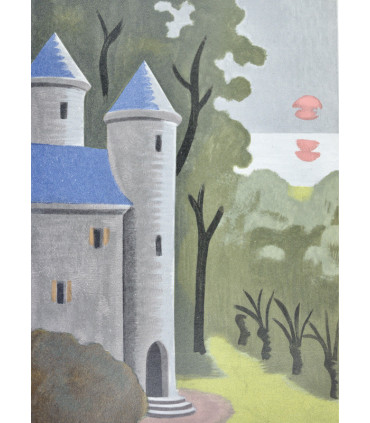 FROMENTIN (Eugène) - Dominique - LUKA (Madeleine)