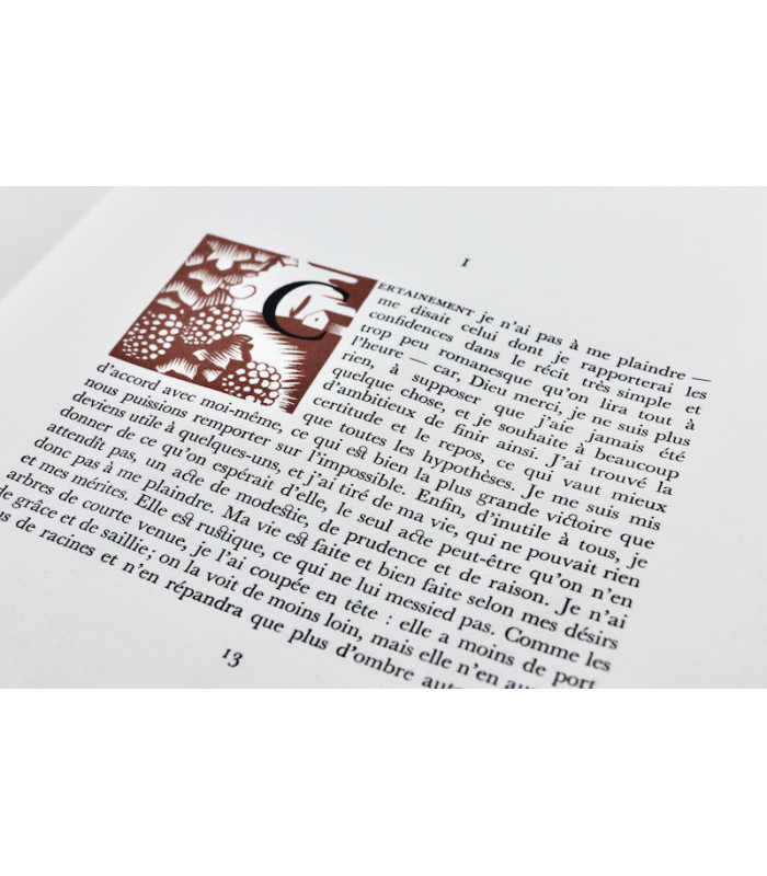 FROMENTIN (Eugène) - Dominique - LUKA (Madeleine)