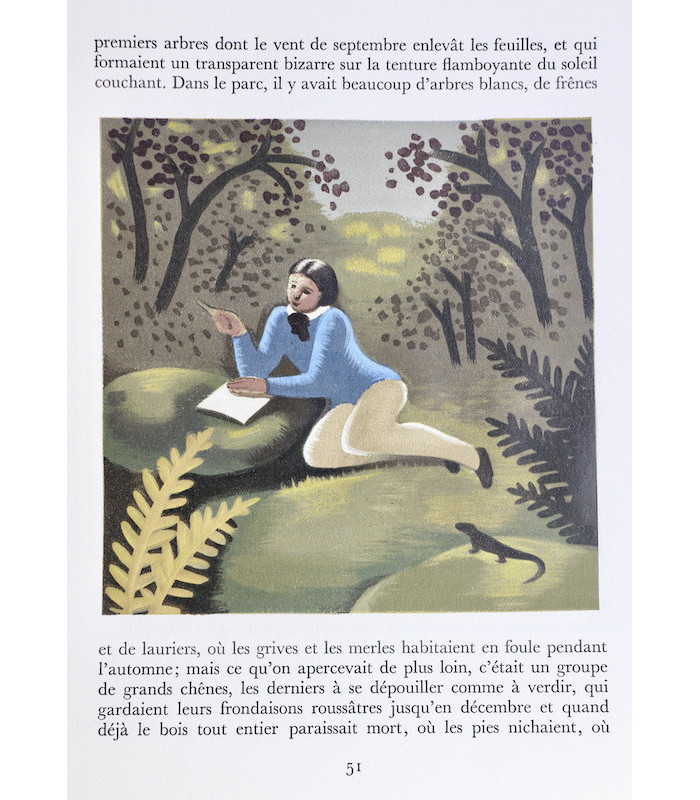 FROMENTIN (Eugène) - Dominique - LUKA (Madeleine)