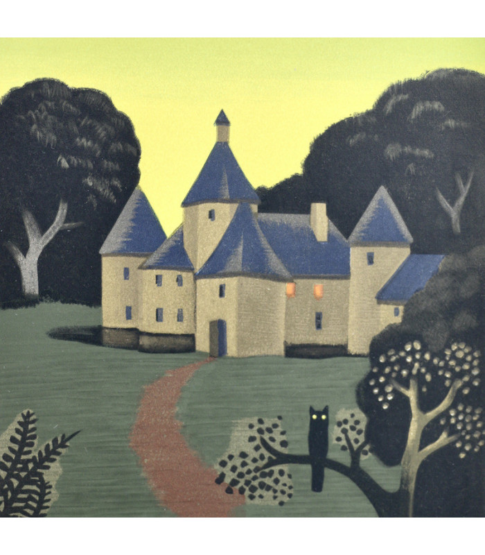 FROMENTIN (Eugène) - Dominique - LUKA (Madeleine)