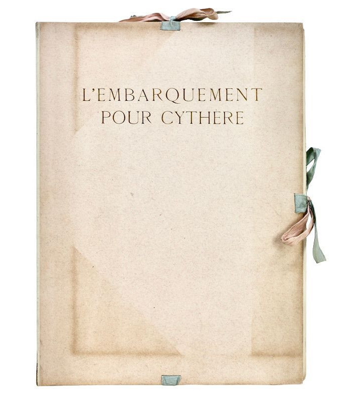 BOURGEREL (Henry) - L'Embarquement pour Cythère - LAPRADE (Pierre)