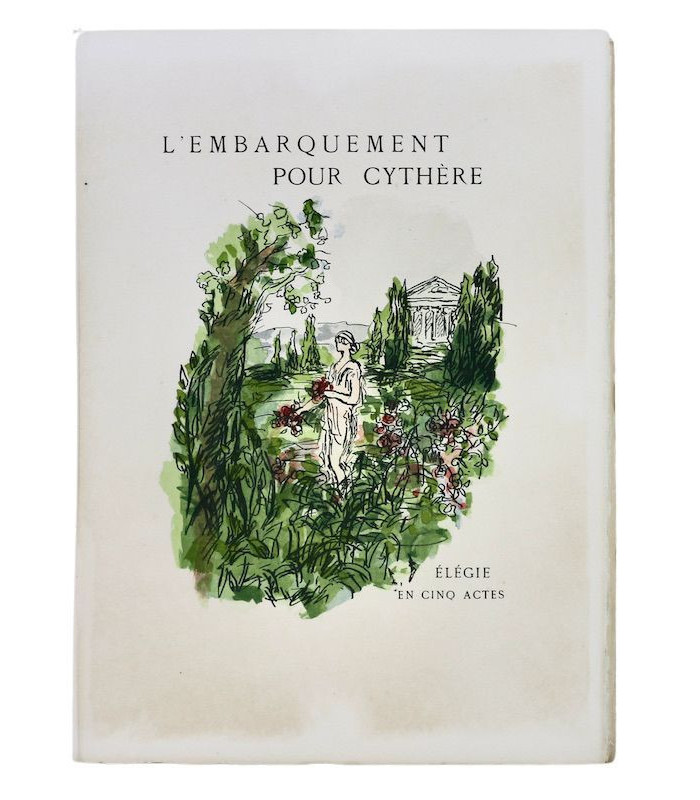 BOURGEREL (Henry) - L'Embarquement pour Cythère - LAPRADE (Pierre)