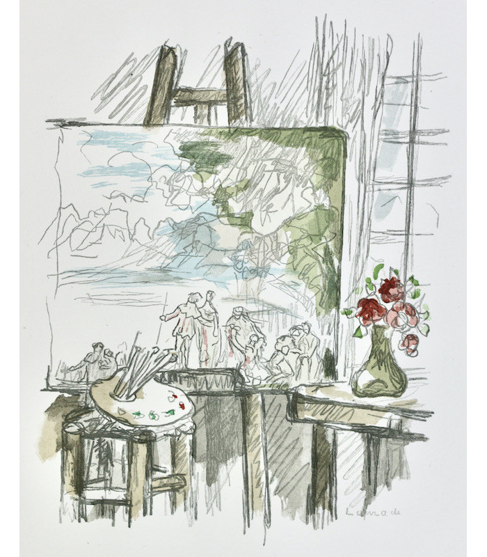 BOURGEREL (Henry) - L'Embarquement pour Cythère - LAPRADE (Pierre)