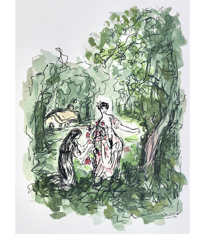 BOURGEREL (Henry) - L'Embarquement pour Cythère - LAPRADE (Pierre)