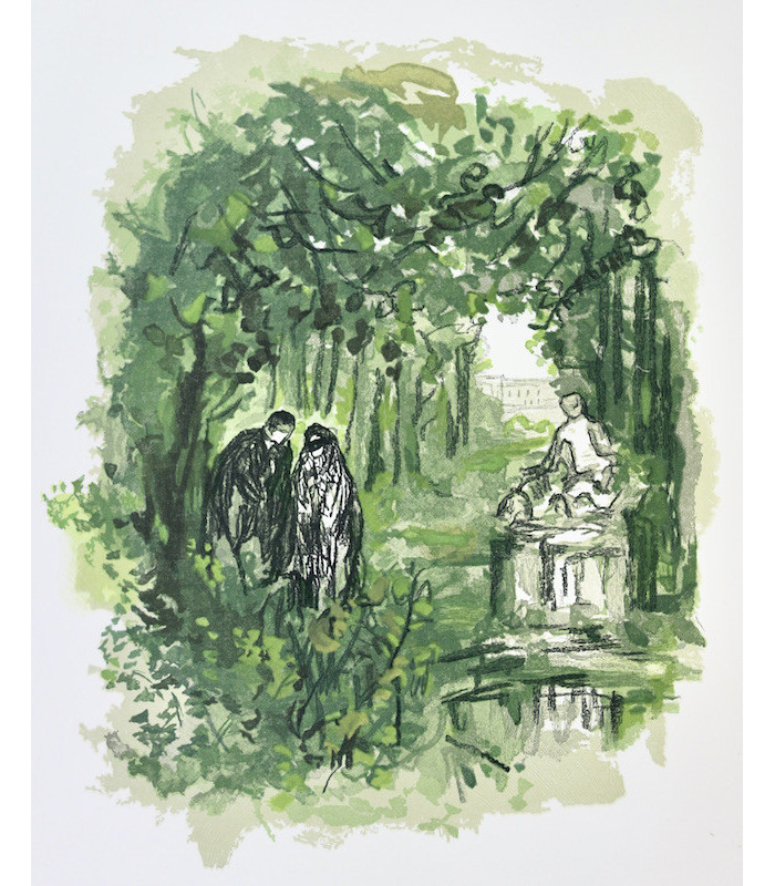 BOURGEREL (Henry) - L'Embarquement pour Cythère - LAPRADE (Pierre)