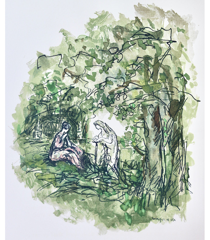 BOURGEREL (Henry) - L'Embarquement pour Cythère - LAPRADE (Pierre)