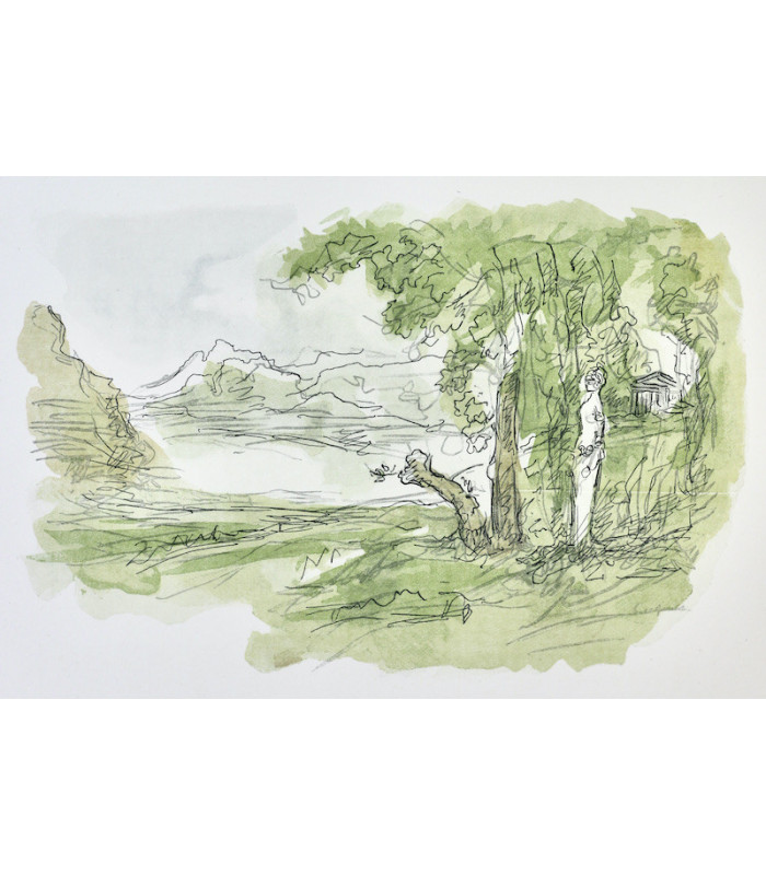 BOURGEREL (Henry) - L'Embarquement pour Cythère - LAPRADE (Pierre)