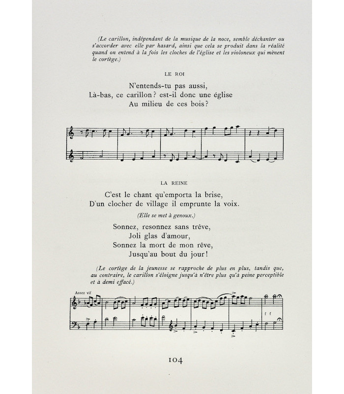 BOURGEREL (Henry) - L'Embarquement pour Cythère - LAPRADE (Pierre)