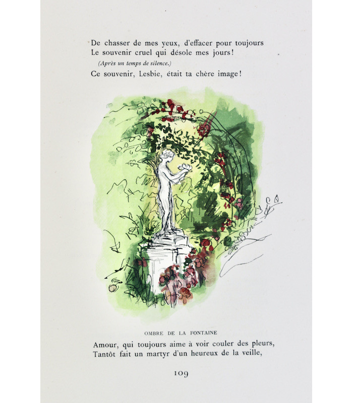 BOURGEREL (Henry) - L'Embarquement pour Cythère - LAPRADE (Pierre)