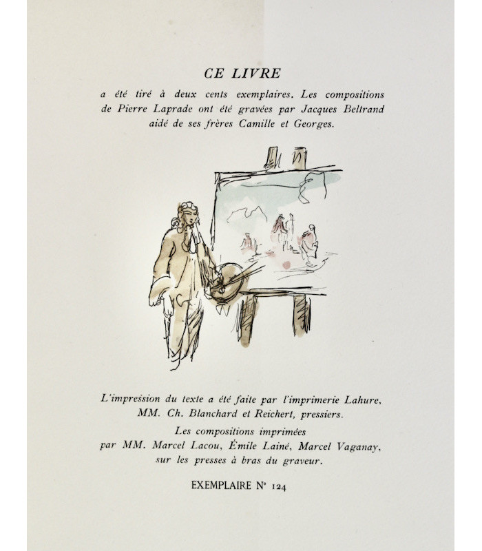 BOURGEREL (Henry) - L'Embarquement pour Cythère - LAPRADE (Pierre)