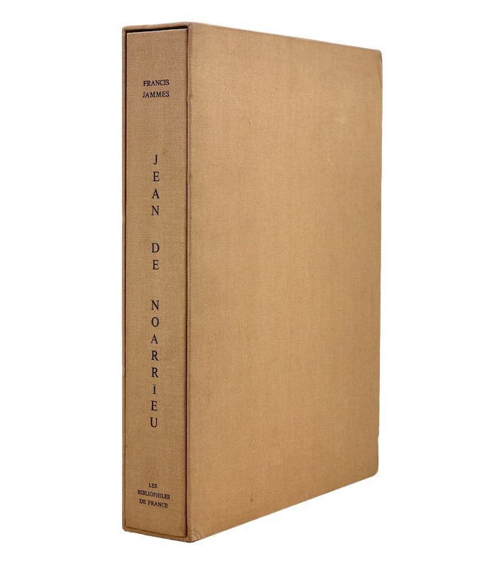 JAMMES (Francis) - Jean de Noarrieu - STEINLEN (Aimé-Daniel)