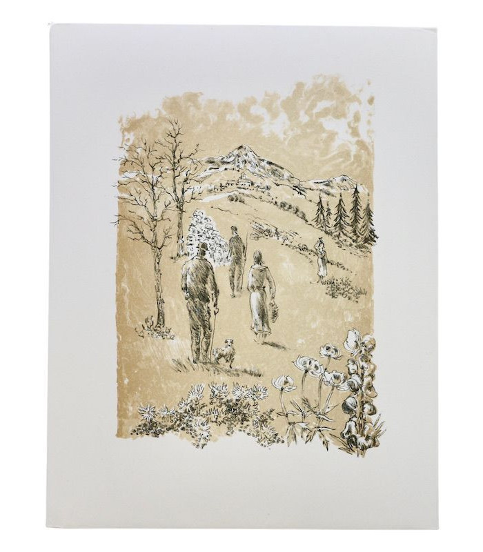 JAMMES (Francis) - Jean de Noarrieu - STEINLEN (Aimé-Daniel)