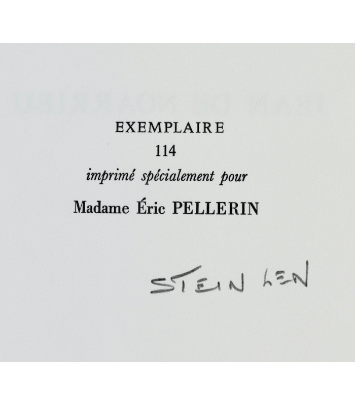 JAMMES (Francis) - Jean de Noarrieu - STEINLEN (Aimé-Daniel)