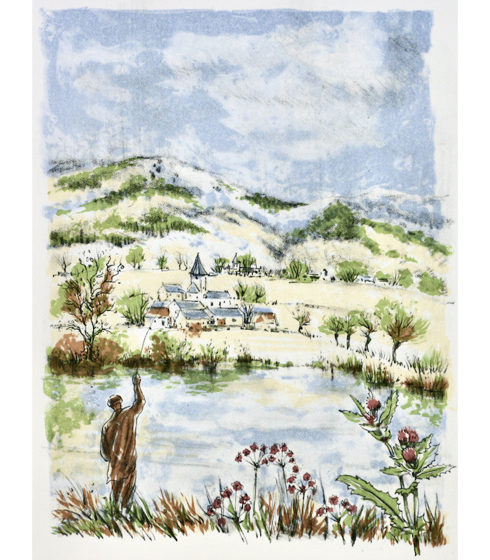 JAMMES (Francis) - Jean de Noarrieu - STEINLEN (Aimé-Daniel)