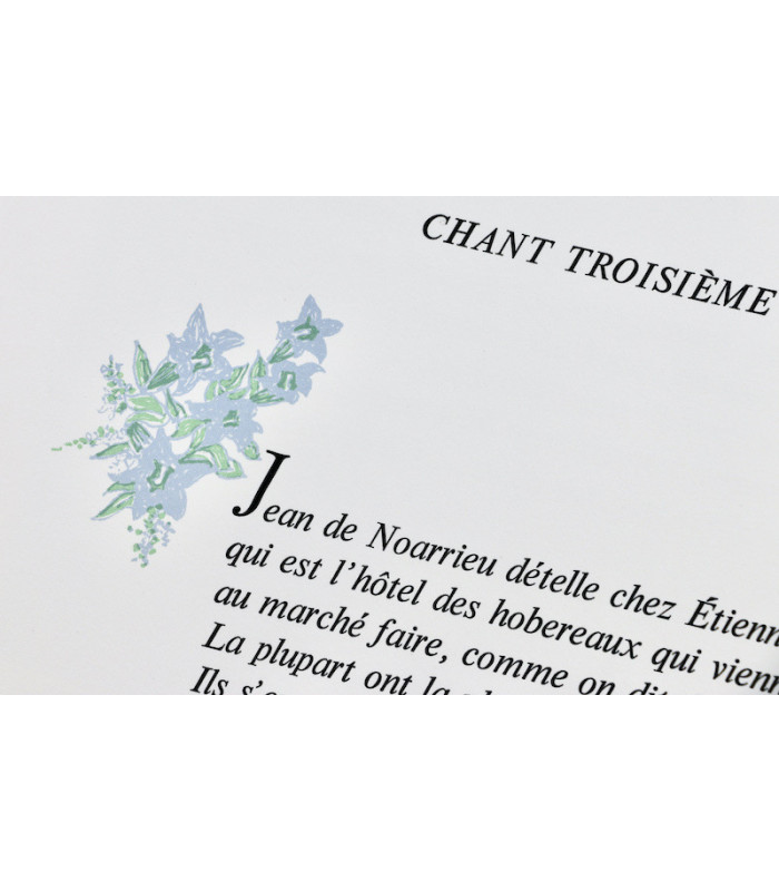 JAMMES (Francis) - Jean de Noarrieu - STEINLEN (Aimé-Daniel)