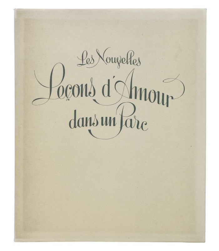 BOYLESVE (René) - Les Nouvelles Leçons d’Amour dans un Parc - BÉCAT (Paul-Émile)