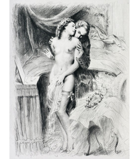 BOYLESVE (René) - Les Nouvelles Leçons d’Amour dans un Parc - BÉCAT (Paul-Émile)