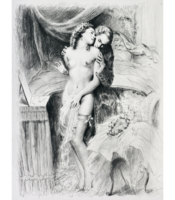 BOYLESVE (René) - Les Nouvelles Leçons d’Amour dans un Parc - BÉCAT (Paul-Émile)