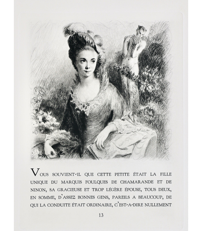 BOYLESVE (René) - Les Nouvelles Leçons d’Amour dans un Parc - BÉCAT (Paul-Émile)