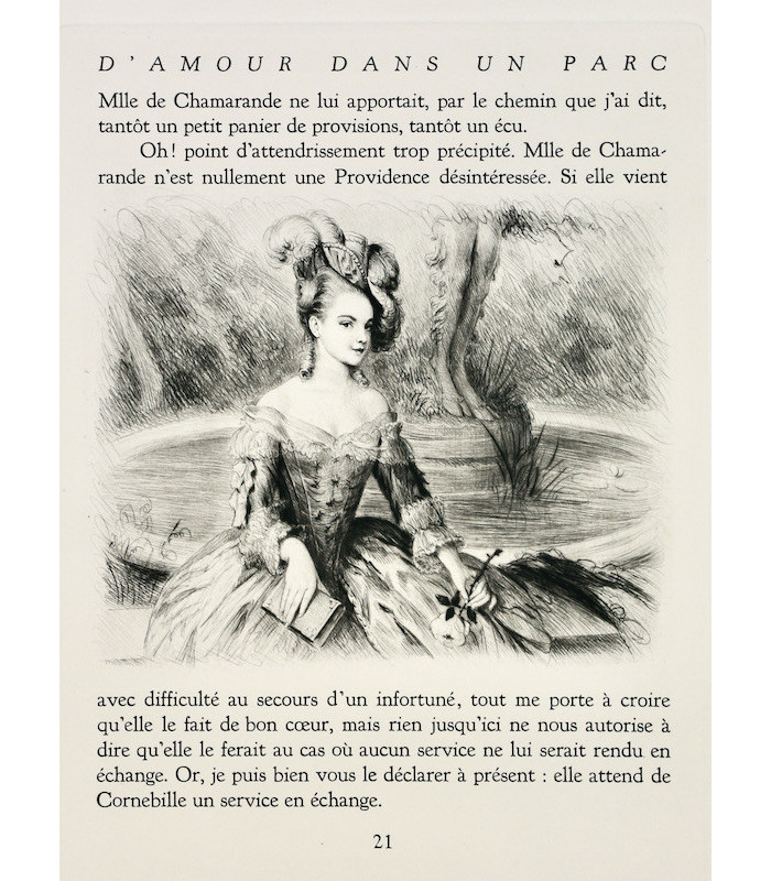 BOYLESVE (René) - Les Nouvelles Leçons d’Amour dans un Parc - BÉCAT (Paul-Émile)