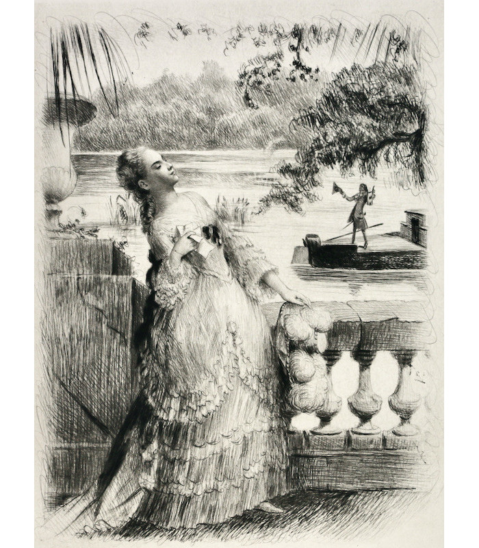 BOYLESVE (René) - Les Nouvelles Leçons d’Amour dans un Parc - BÉCAT (Paul-Émile)